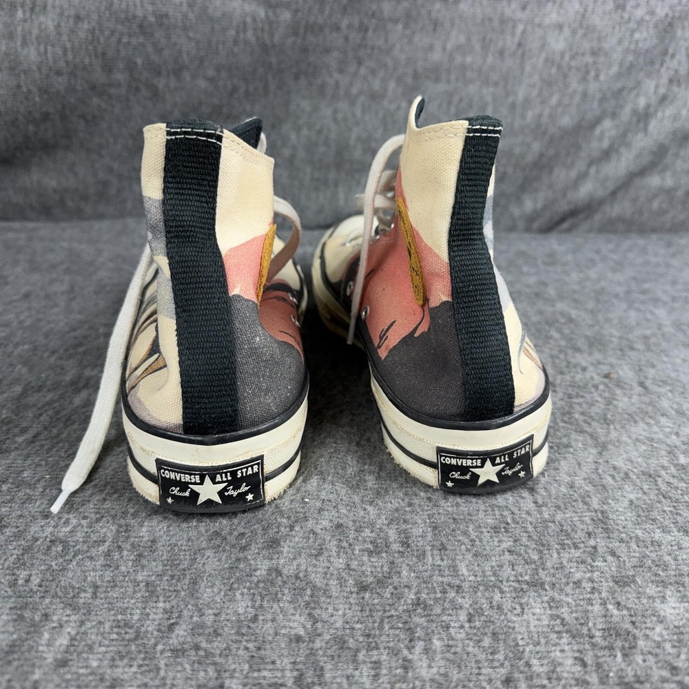 Converse Chuck Taylor All Star Shoes Mens Size 9 Desert Horse High Top 169821C - Picture 5 of 12